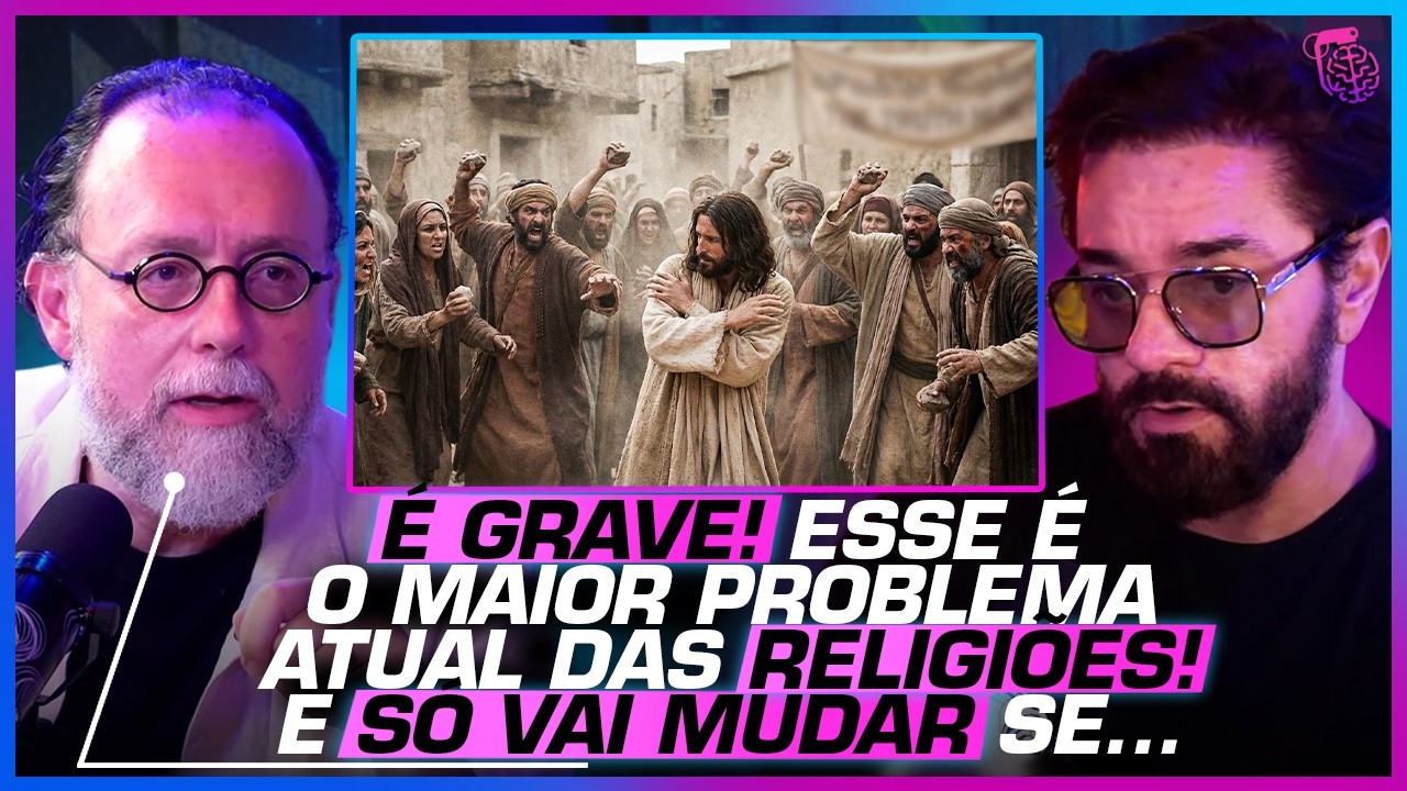 A FÉ que NÃO TRANSFORMA: RELIGIÕES CRISTÃS não SEGUEM mais a JESUS?