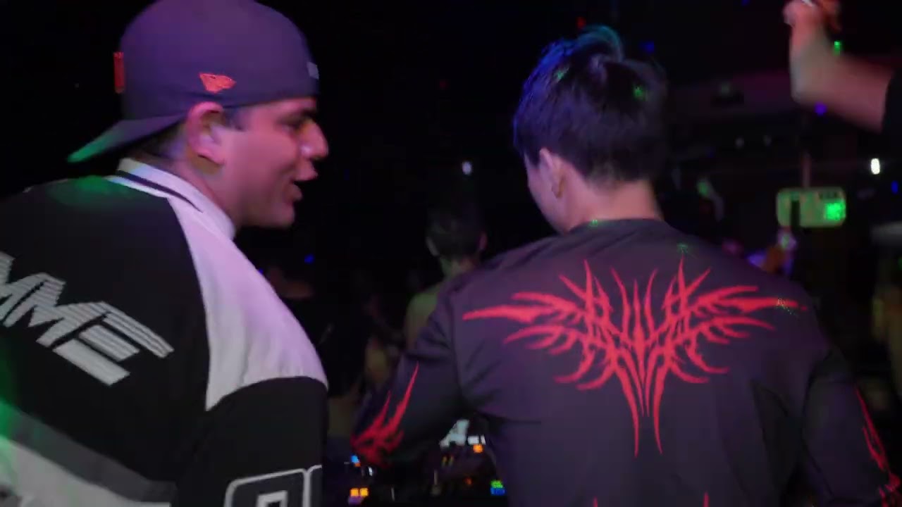 TRESØW B2B MACKY hard techno set @MelbourneUndergroundDoof @BiologySound