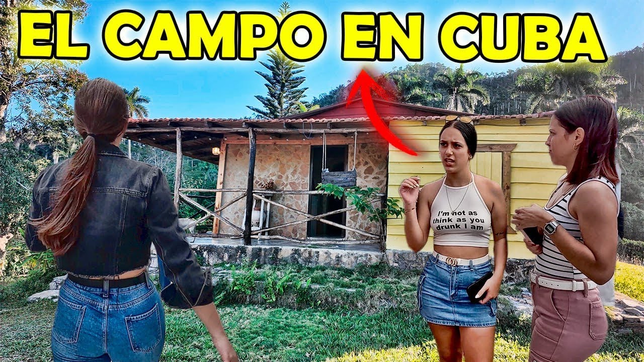 LA CRUDA REALIDAD de los CAMPOS de CUBA 🇨🇺.AS&Iacute; es Viajar al Campo en Cuba