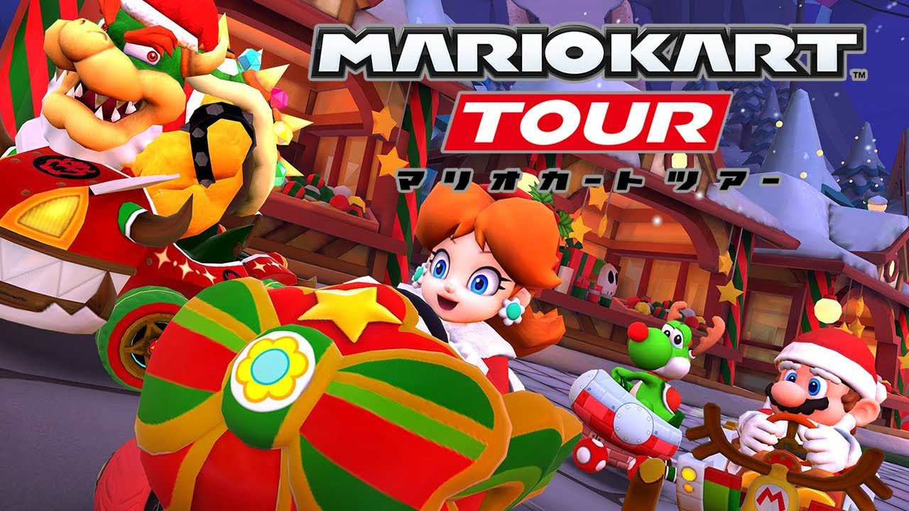 Mario Kart Tour - Winter Tour 2020! (All Cups)