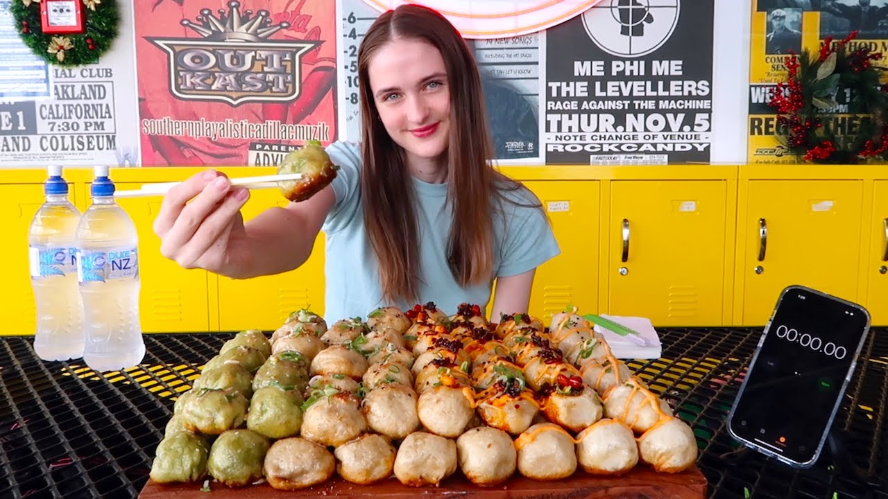 Sumthin Dumplin 100 Dumpling Challenge