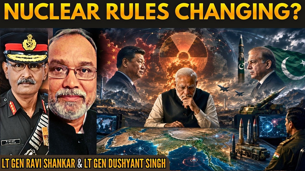 Are China & Pakistan Rewriting Nuclear Rules? How Should India Prepare? &bull; #GoodGenerals