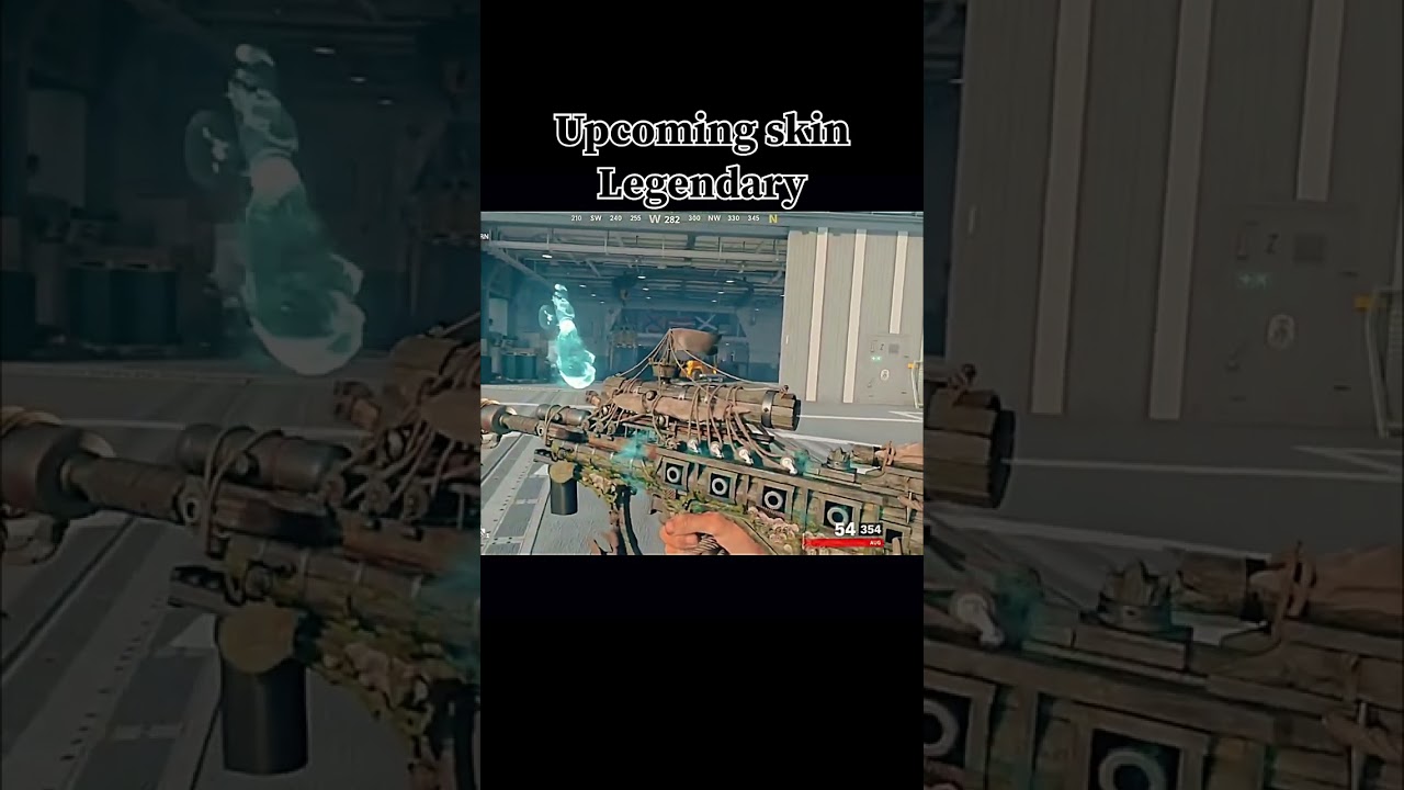 Upcoming free legendary skin in codm 