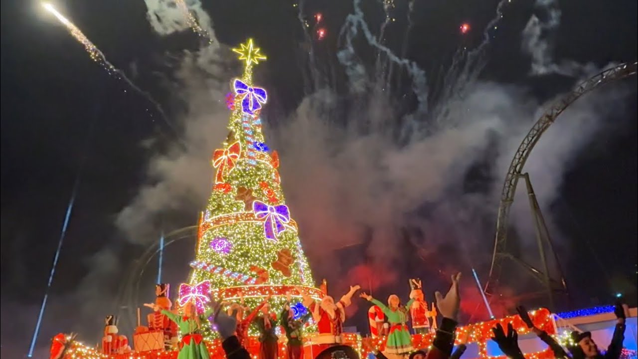 LIVE Christmas Tree Celebration 05.01.2026 Movie Park Germany 2026 - Movie Park Hollywood Christmas