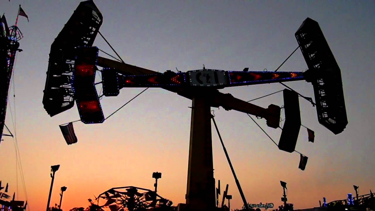 Kamikaze ride at our Four States Fair, Texarkana, Arkansas, 2012