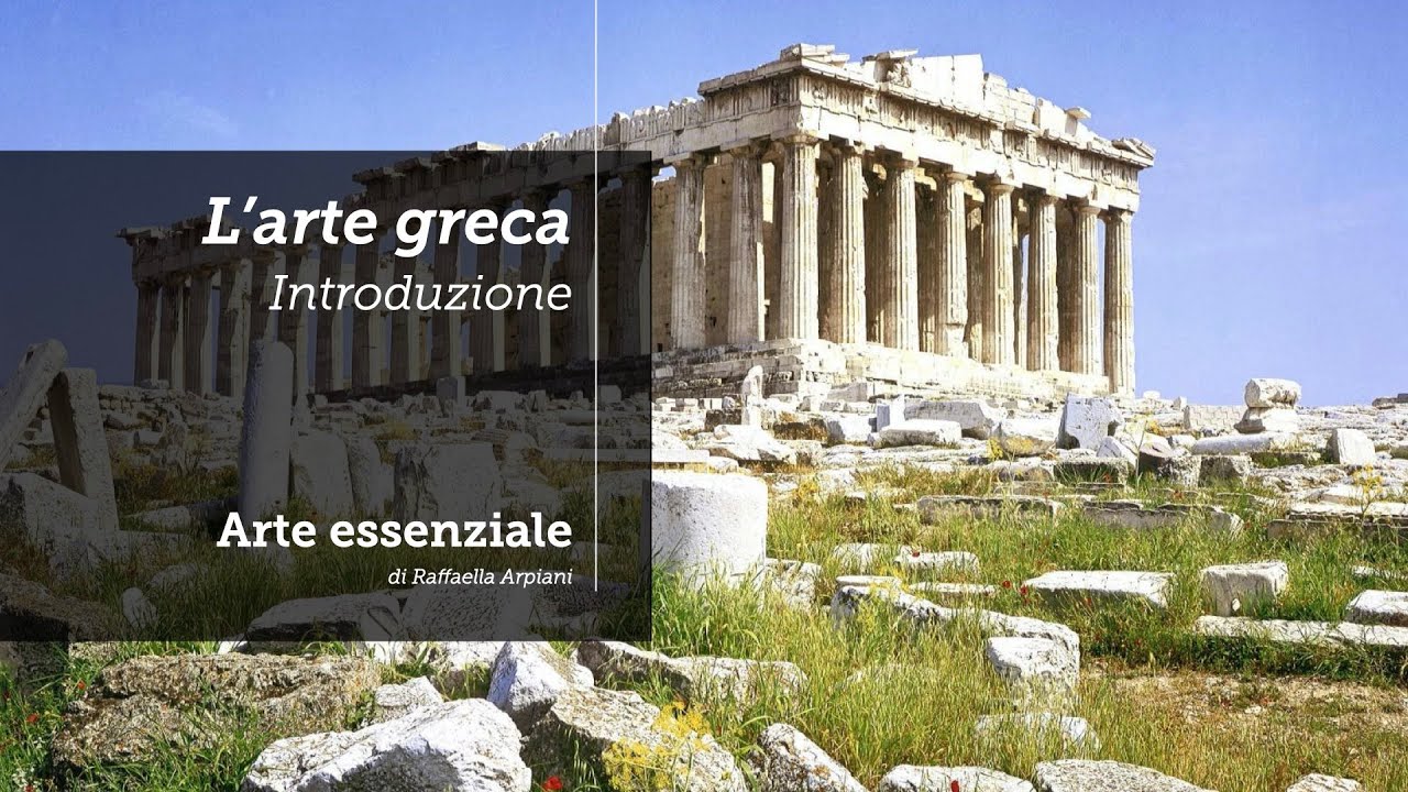 L'arte greca - introduzione