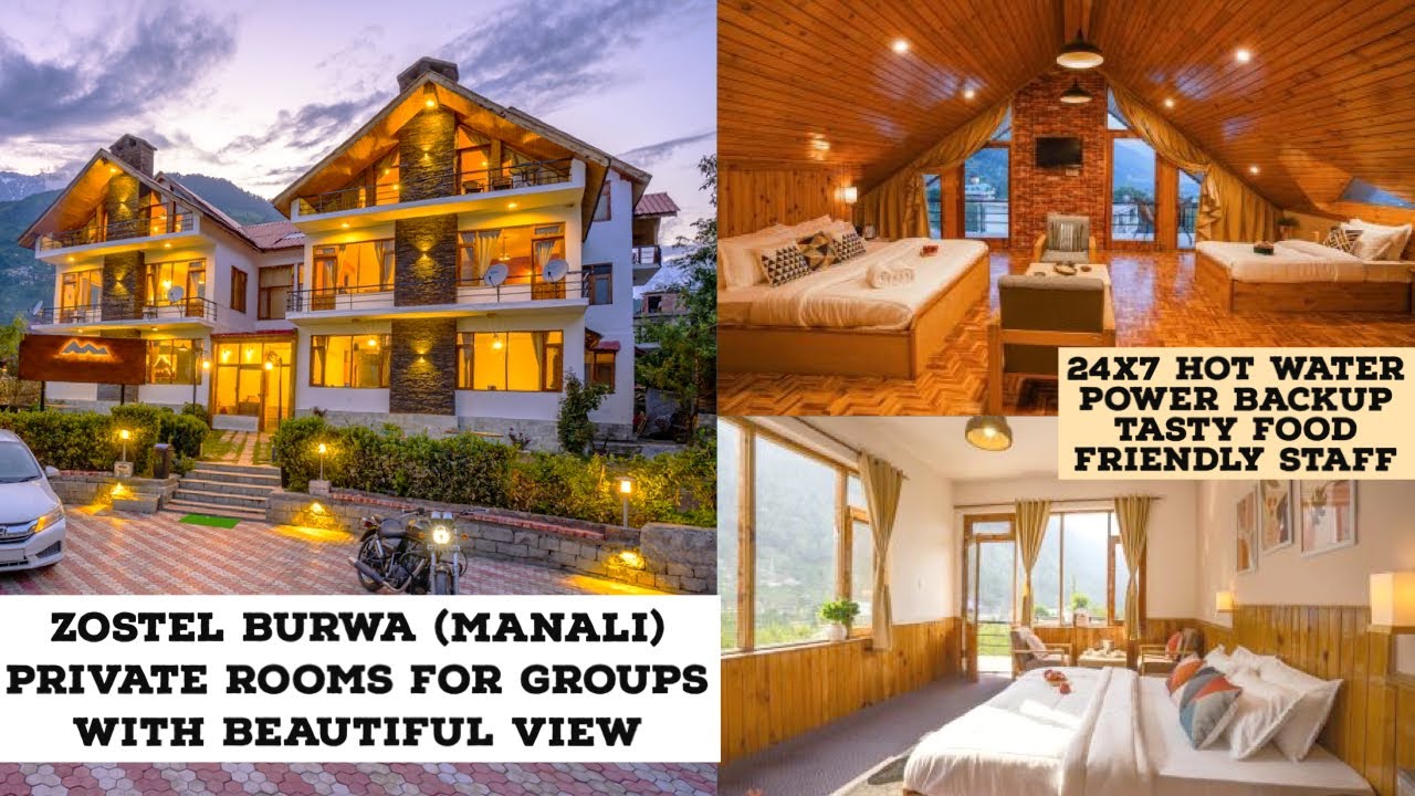 Zostel Burwa (Manali) with Private Rooms & Dormitory