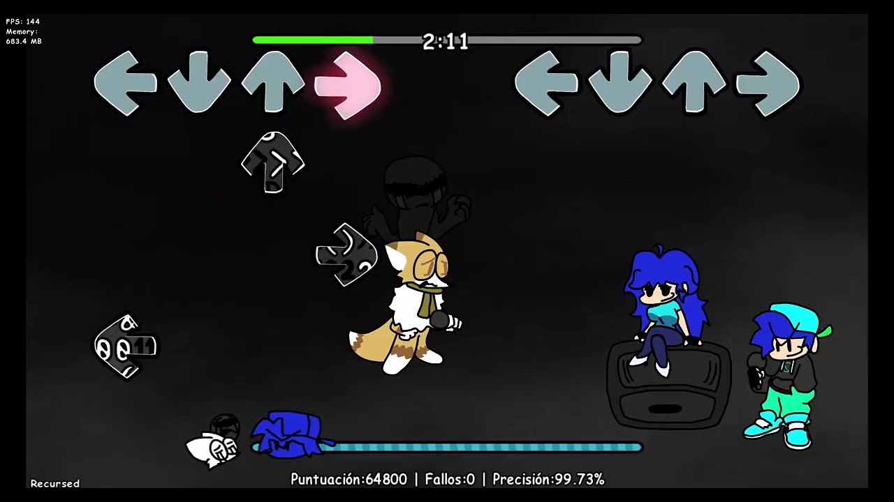 (FC) (Sprites edit) Recursed