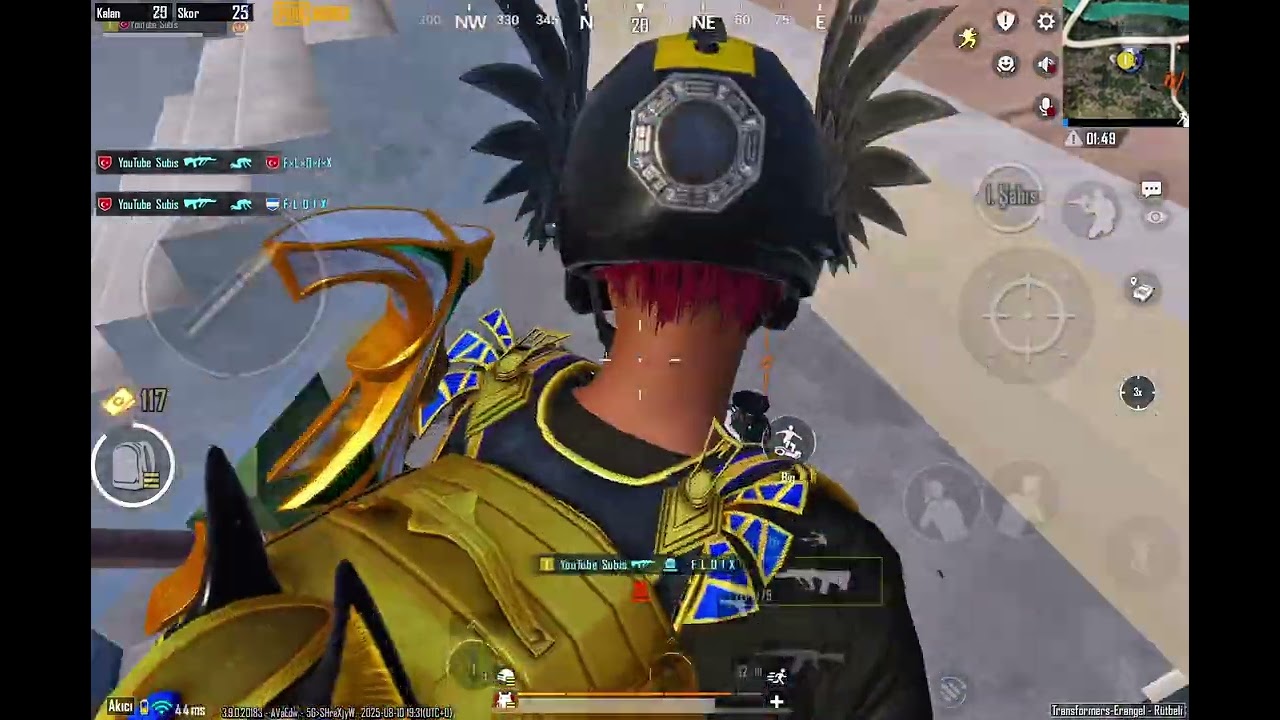İPad mini 6 full gempley 36kil 2025 #mini6 #pubgmobile #mini14p #pubg #gaming 
