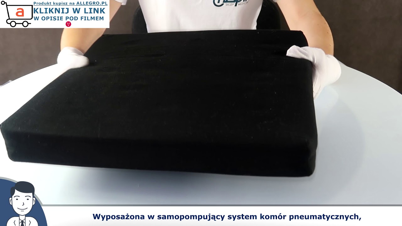 Poduszka przeciwodleżynowa TIMAGO - Prezentacja produktu - Helpik24.pl