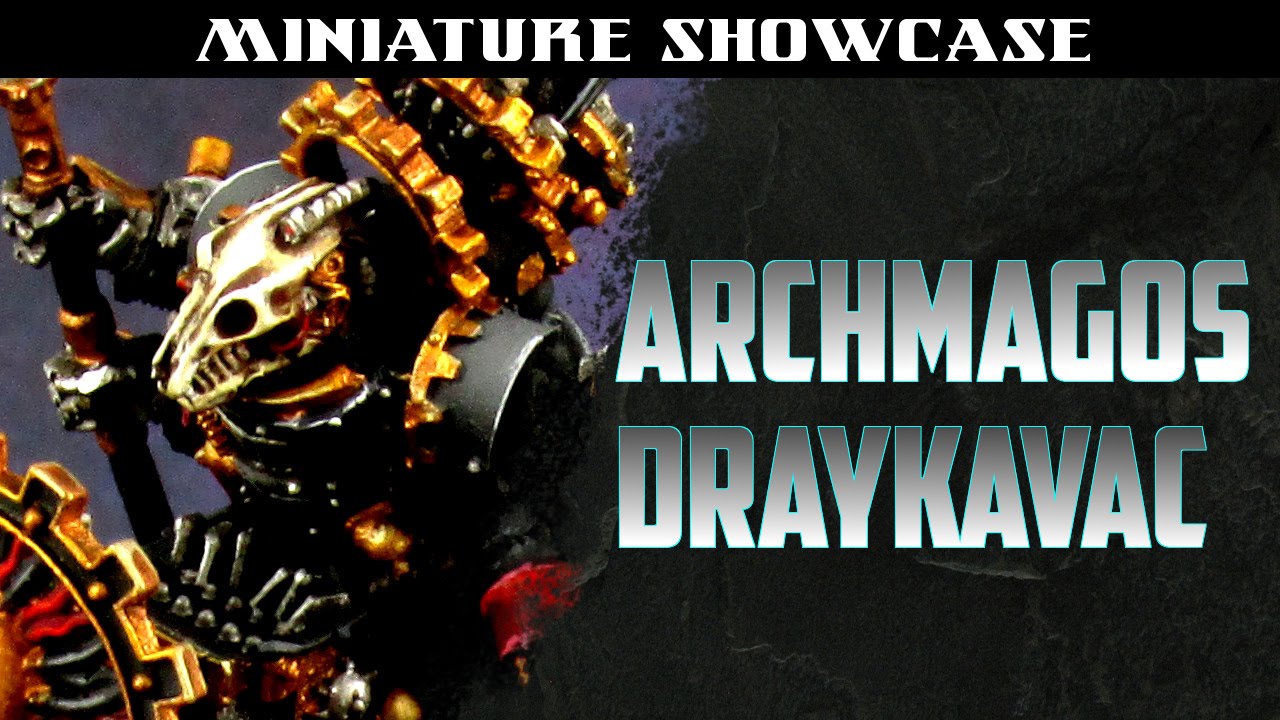 ARCHMAGOS DRAYKAVAC MINIATURE LVL 5 / DEN OF IMAGINATION