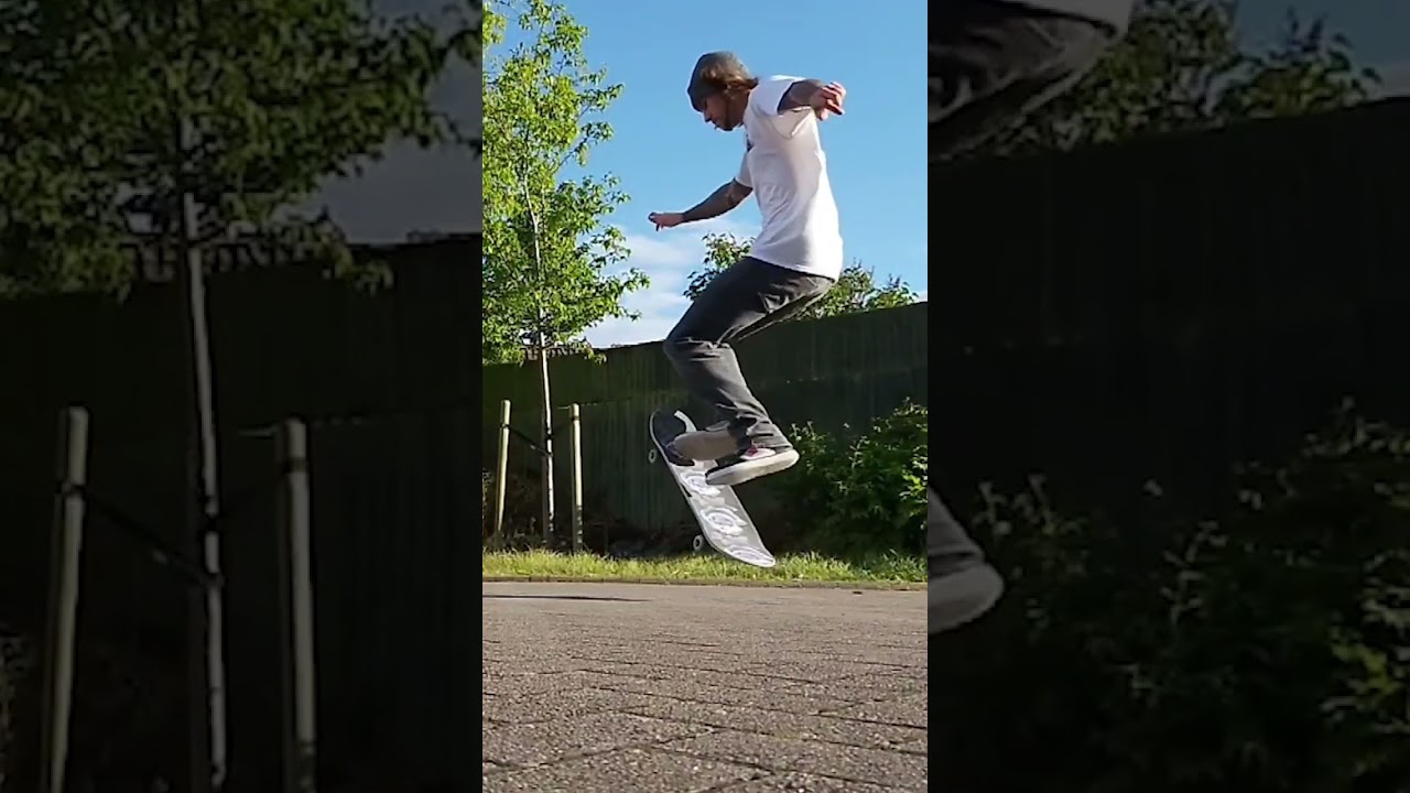Trick of the Day - SWITCH FS ANTI SPIN - SkateHut
