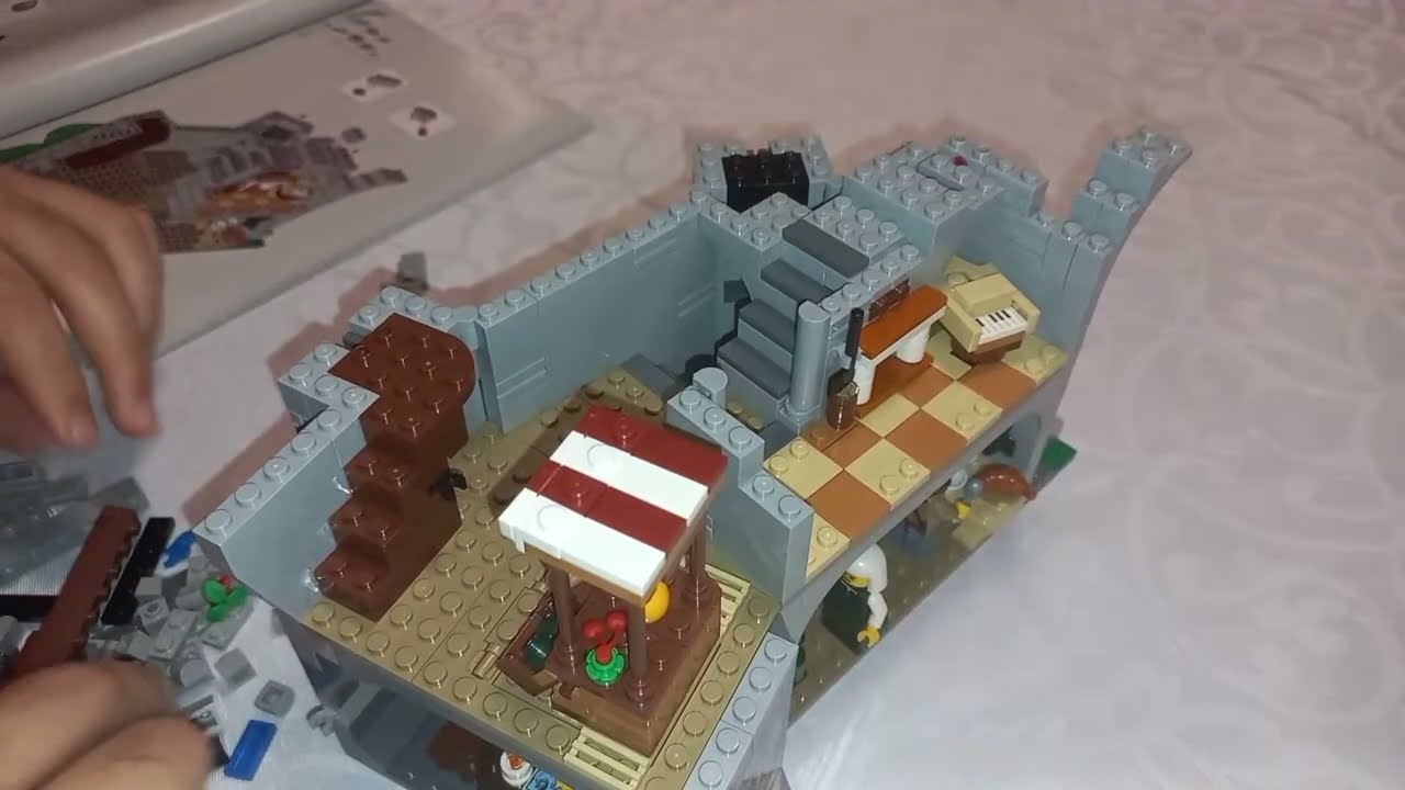 Episódio 6: Construindo o LEGO Lion Knight's Castle (10305)
