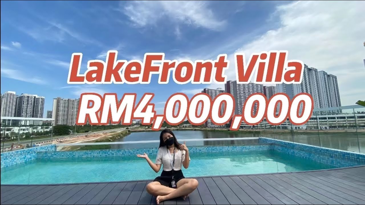 4-Storey Bungalow with pool | RM 4,000,000 | Cyberjaya