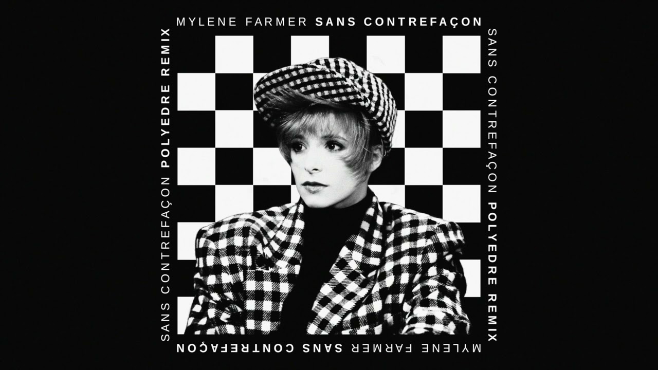 Mylène Farmer - Sans contrefaçon + Générique du clip (Instrumental Polyedre Remix)