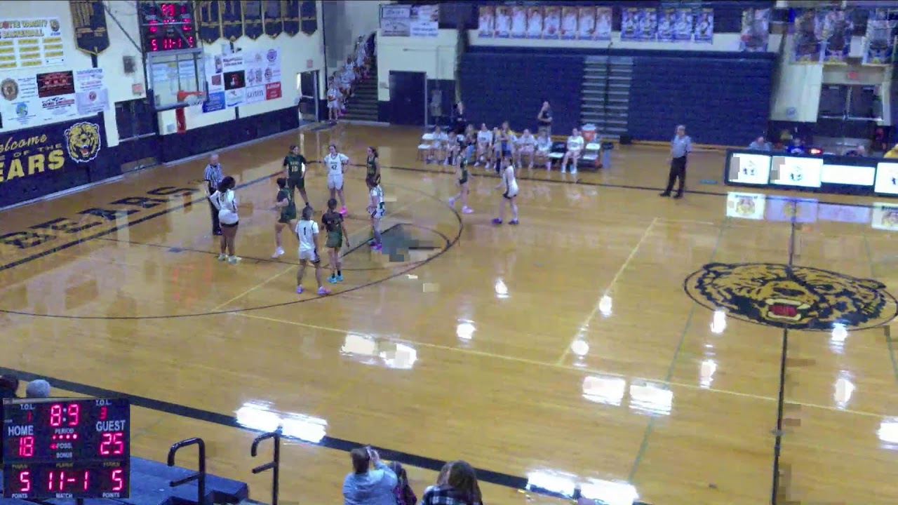 Wyandotte Lady Bears JV Basketball Vs. Flat Rock Rams
