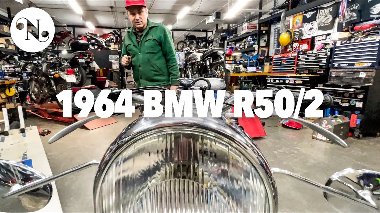 1964 BMW R50/2