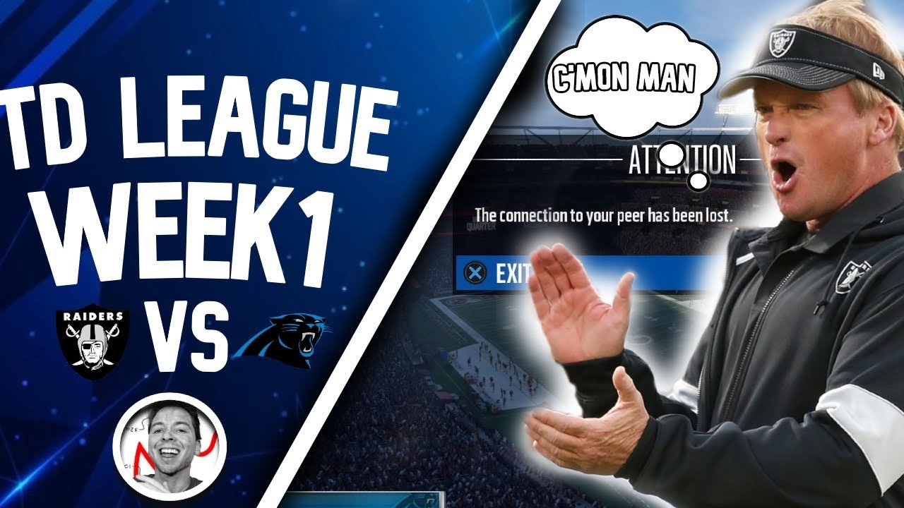 TDPresents CFM Ep. 2! Our First Game! Madden 21 CFM Gameplay!