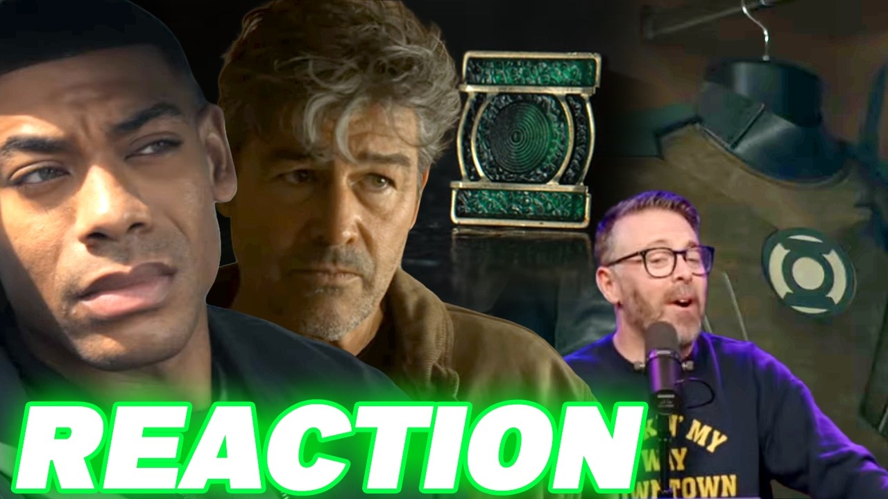 DC Superfan Greg Miller Reacts to Lanterns Teaser!