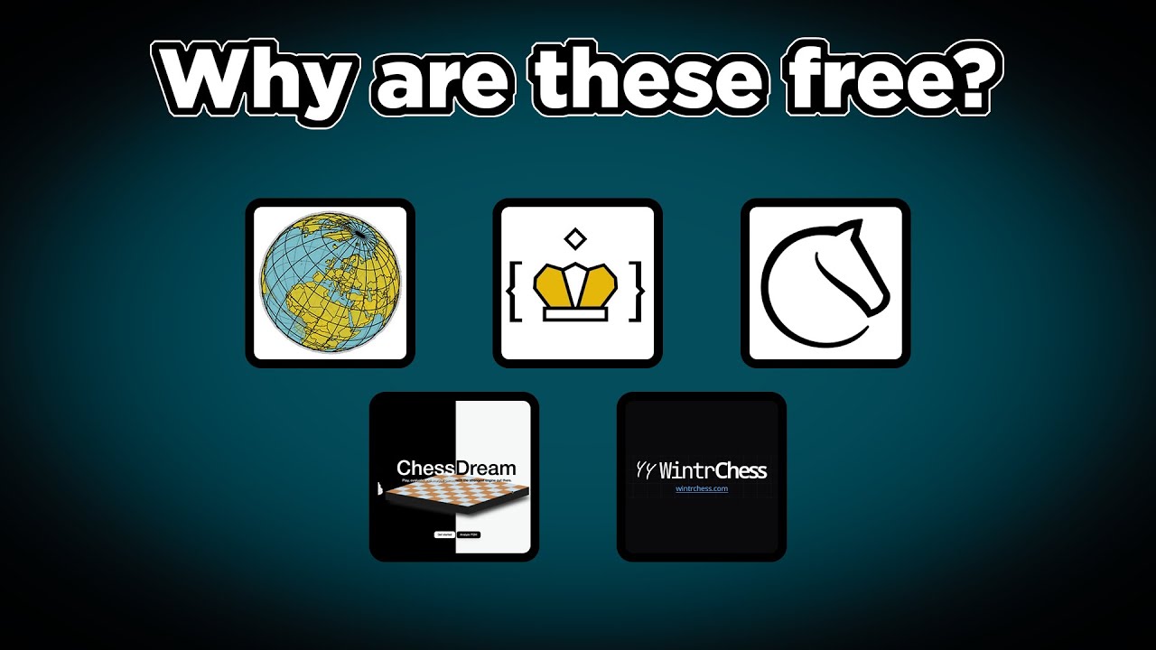 5 FREE Chess Analysis WEBSITES Just Like Chess.com!