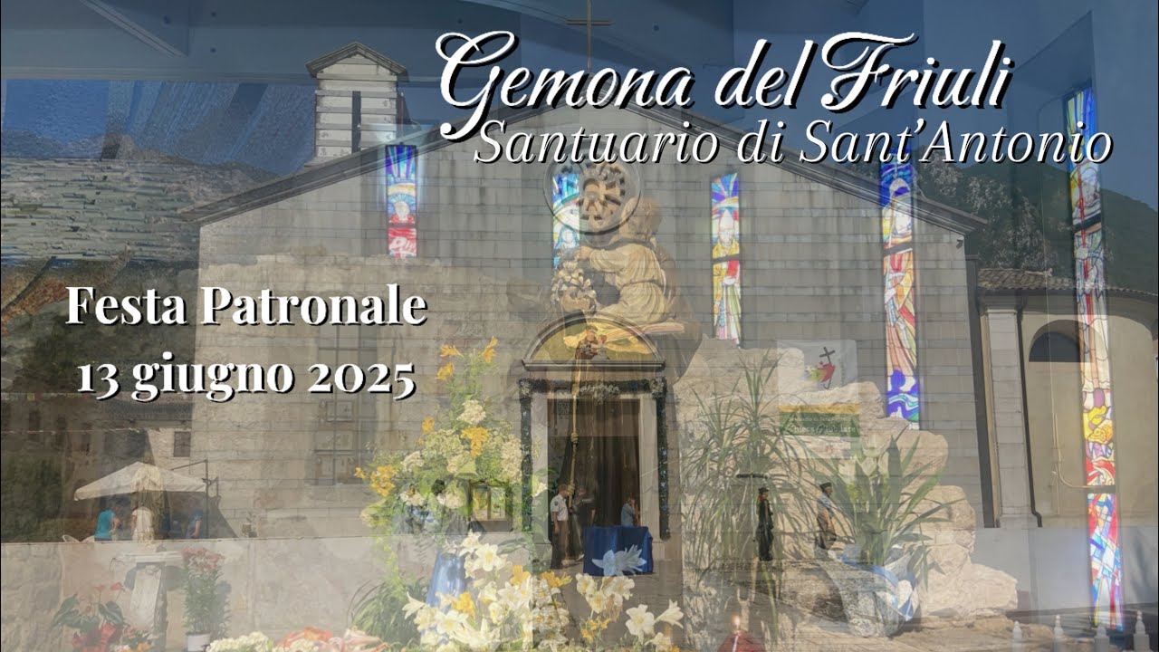 Scampanottata a Gemona del Friuli (UD) Gelmone - Santuario di Sant’Antonio ~Santo Patrono~