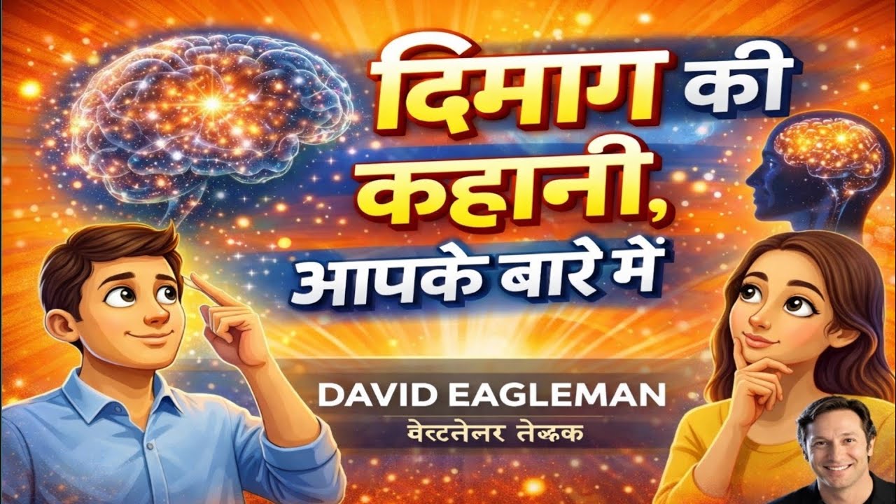 The Brain The Story Of You Audio Book 📚 summary आपका दिमाग, आपकी ज़िंदगी