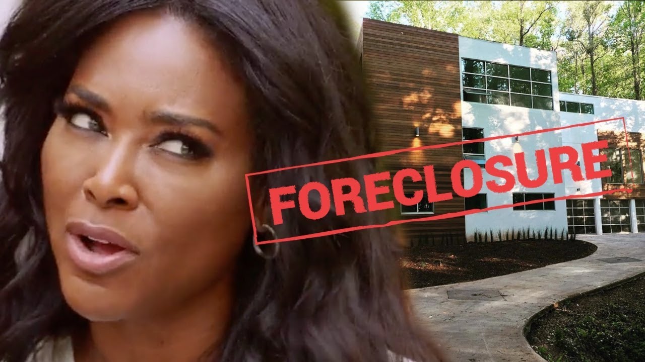 Breaking - Kenya Moore Could Lose Her Home Over $7000 Tax Debt