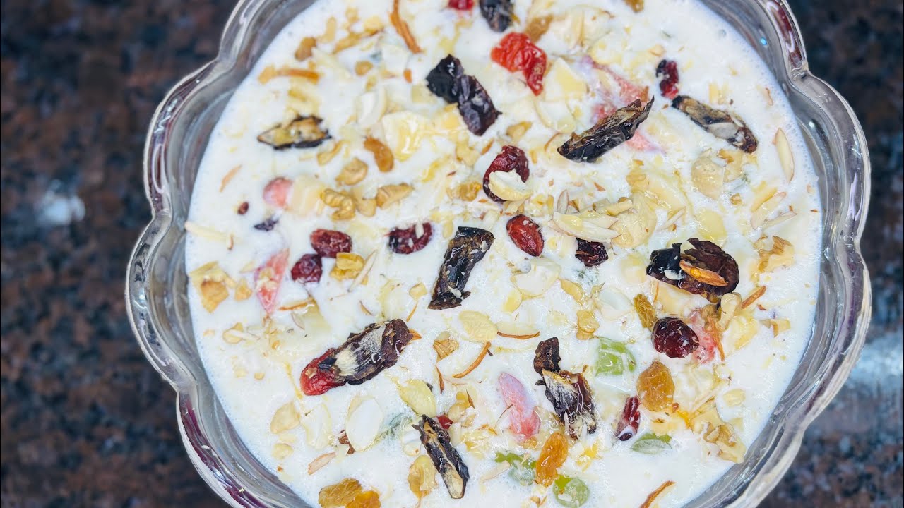Hyderabadi Shadi Style Cream Fruit|Fruit Salad fruit ka Meetha Recipe|Iftar Ki liye|Cook With Meenaz