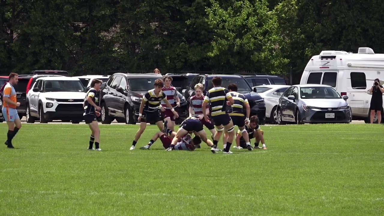 Xavier NYC vs St. Ignatius OH, HS Rugby Nationals, Elkhart IN 05.27.23