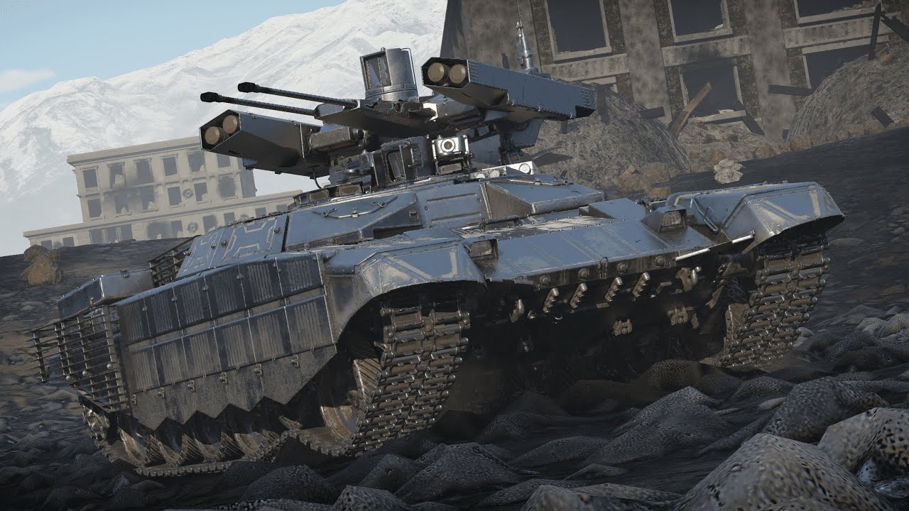BMPT-72 Terminator - Fair and Balanced [79 Kills in 6 Games, 2 Nukes]