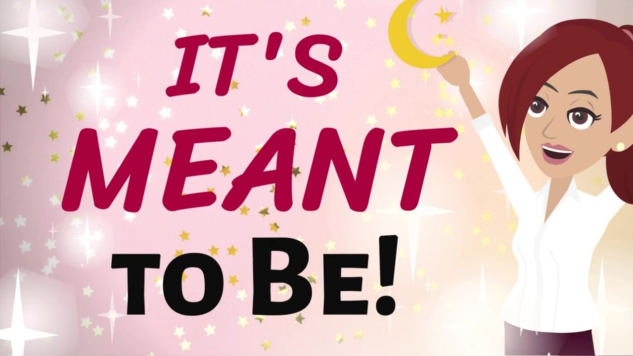 Abraham Hicks ✨ IF YOU WANT IT TO BE, IT IS MEANT TO BE!!! 💜🌠✨ Law of Attraction