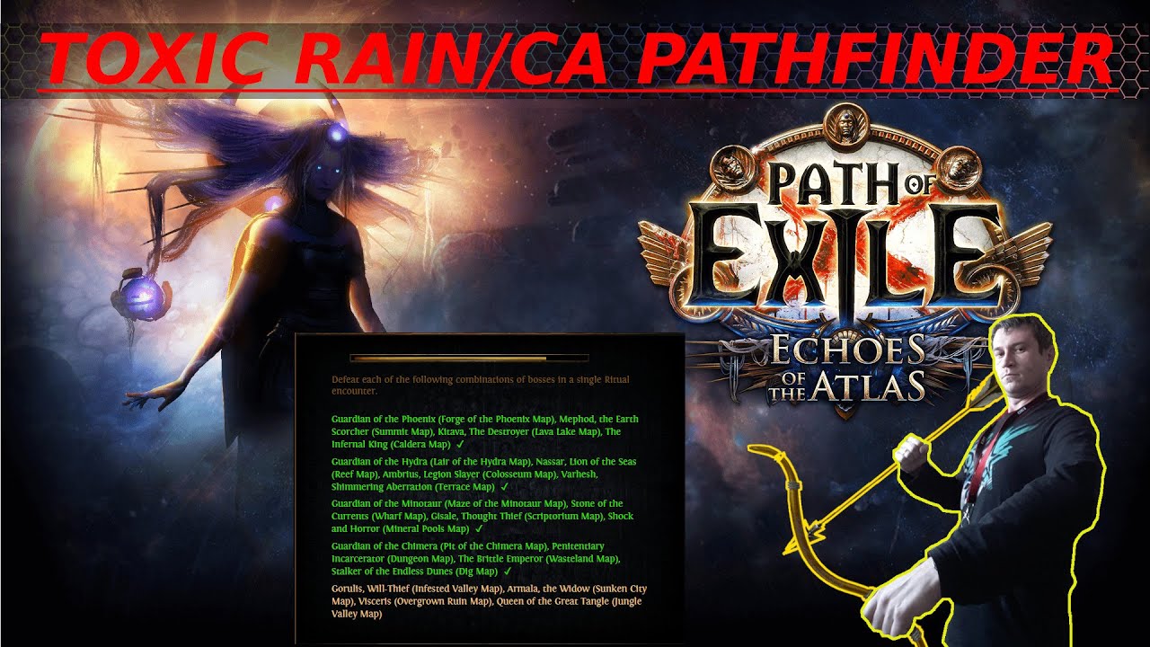[Path of Exile] Ritual Encounters V - Guardian of the Phoenix