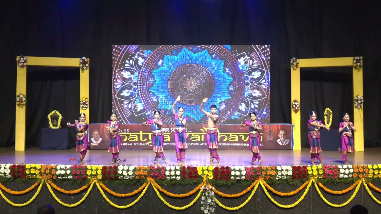 Natyanikethana Bharatanatyam Kendra, Kotemane | Natya Vaibhava 2026 | PSSEMR SCHOOL & PU COLLEGE