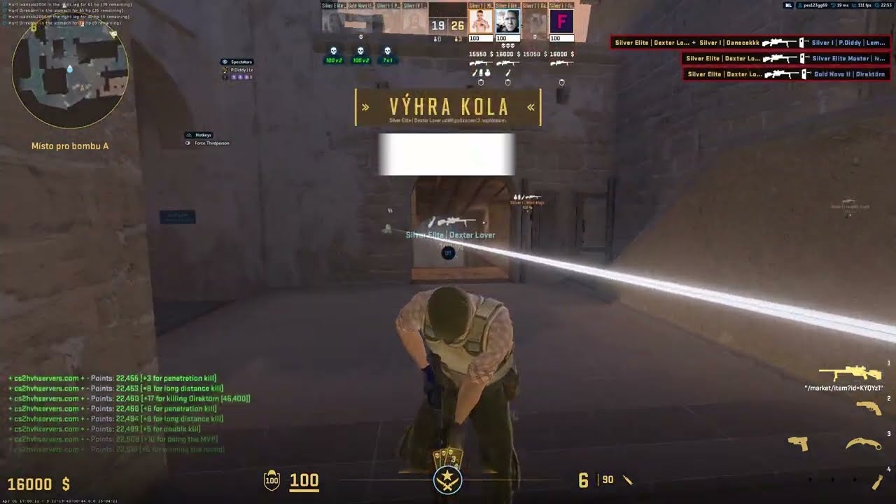 #CS2  HvH Highlights | ft. Neverlose