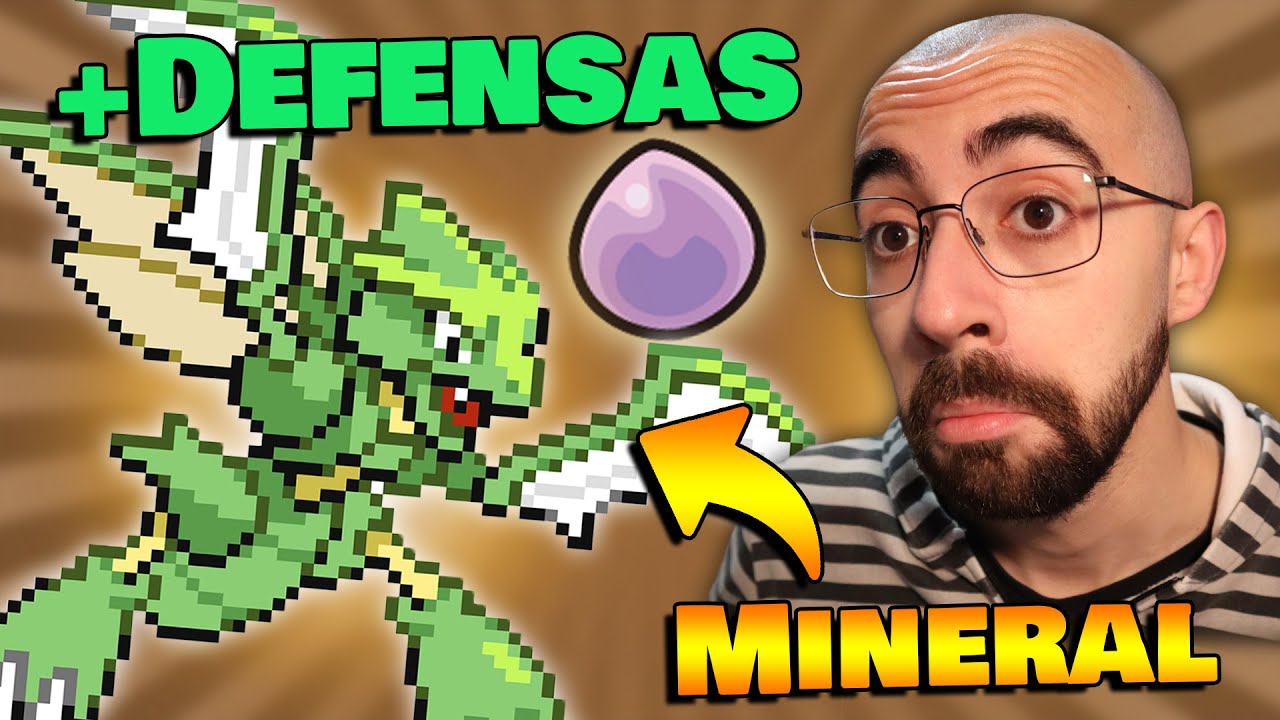 👊 ¡SCYTHER CON MINERAL! 💎 ¡Lo ponemos a prueba! ☢️ Experimentos #3  | PokeMMO