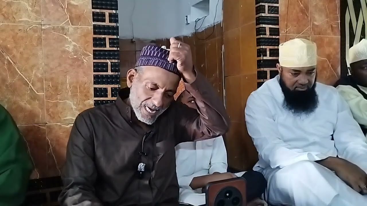 Darsa avec fundi Said Omar Cheikh Dahalane