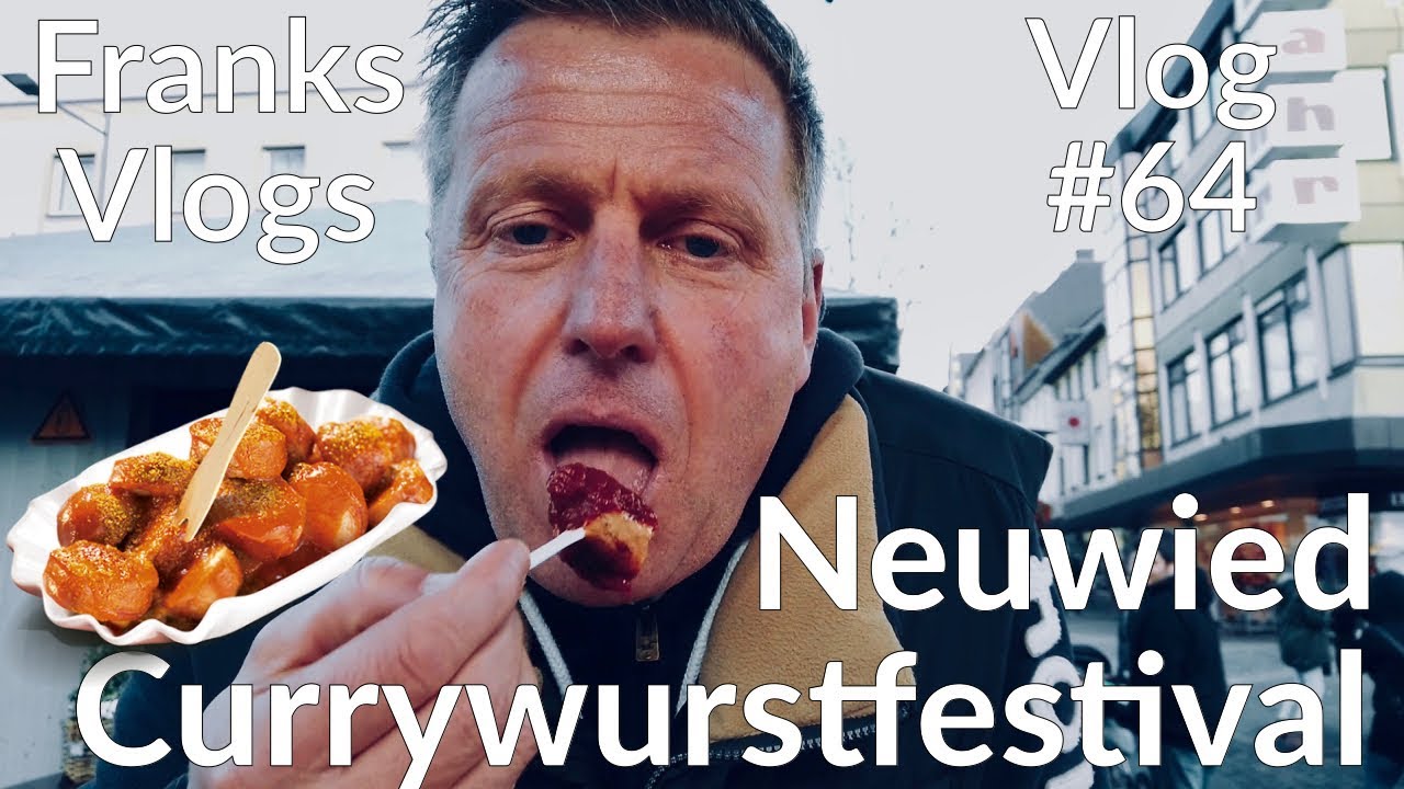 Currywurstfestival Neuwied 2019 / Festival der Currywurst 2019 Neuwied / Osmo Pocket Vlog#64