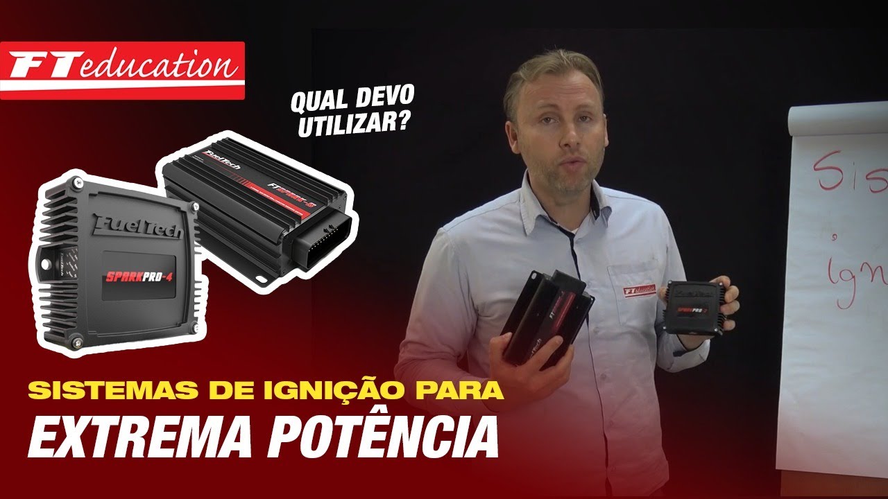 ⚡ QUAL SISTEMA DE IGNIÇÃO UTILIZAR? DICAS da @FTEducation!