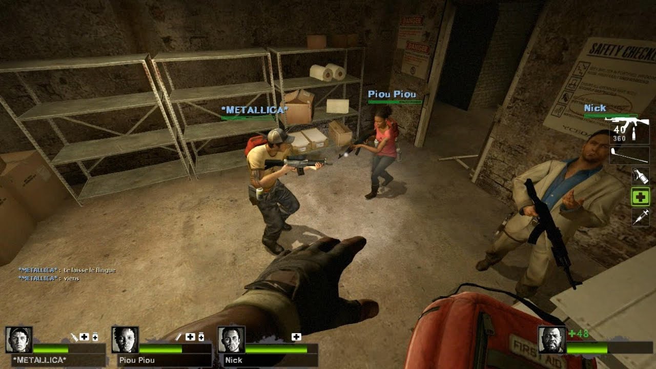 Left 4 Dead 2 - Carried Off Custom Campaign Multiplayer Gameplay Playthrough