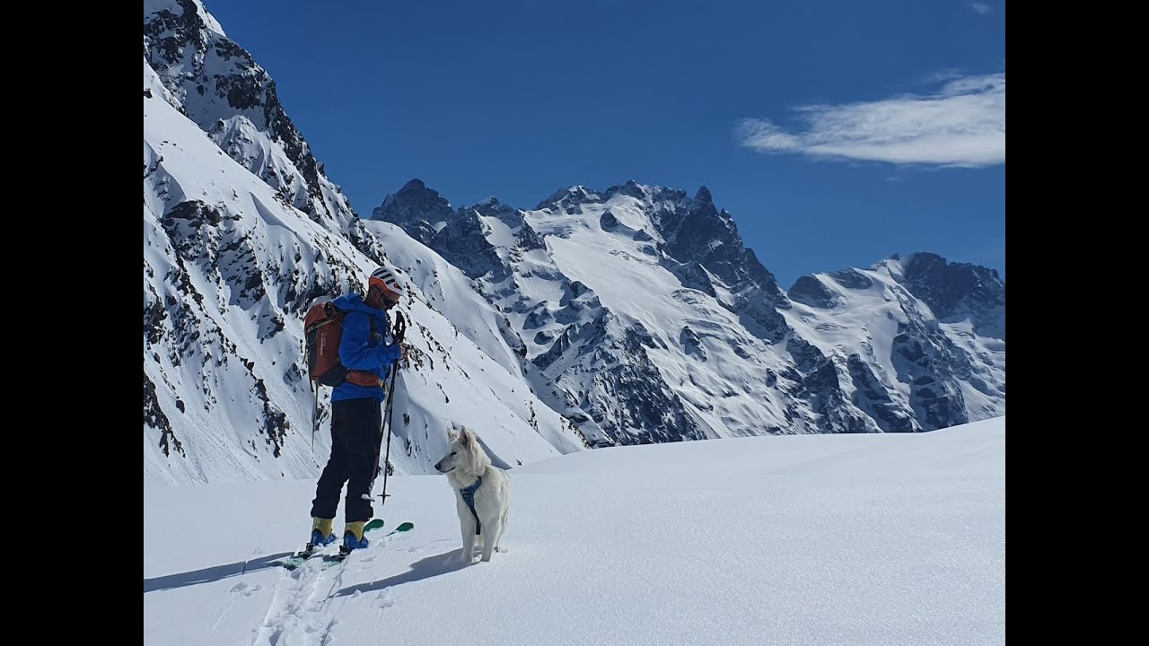 2021 aiguille du Goléon 08 MAI