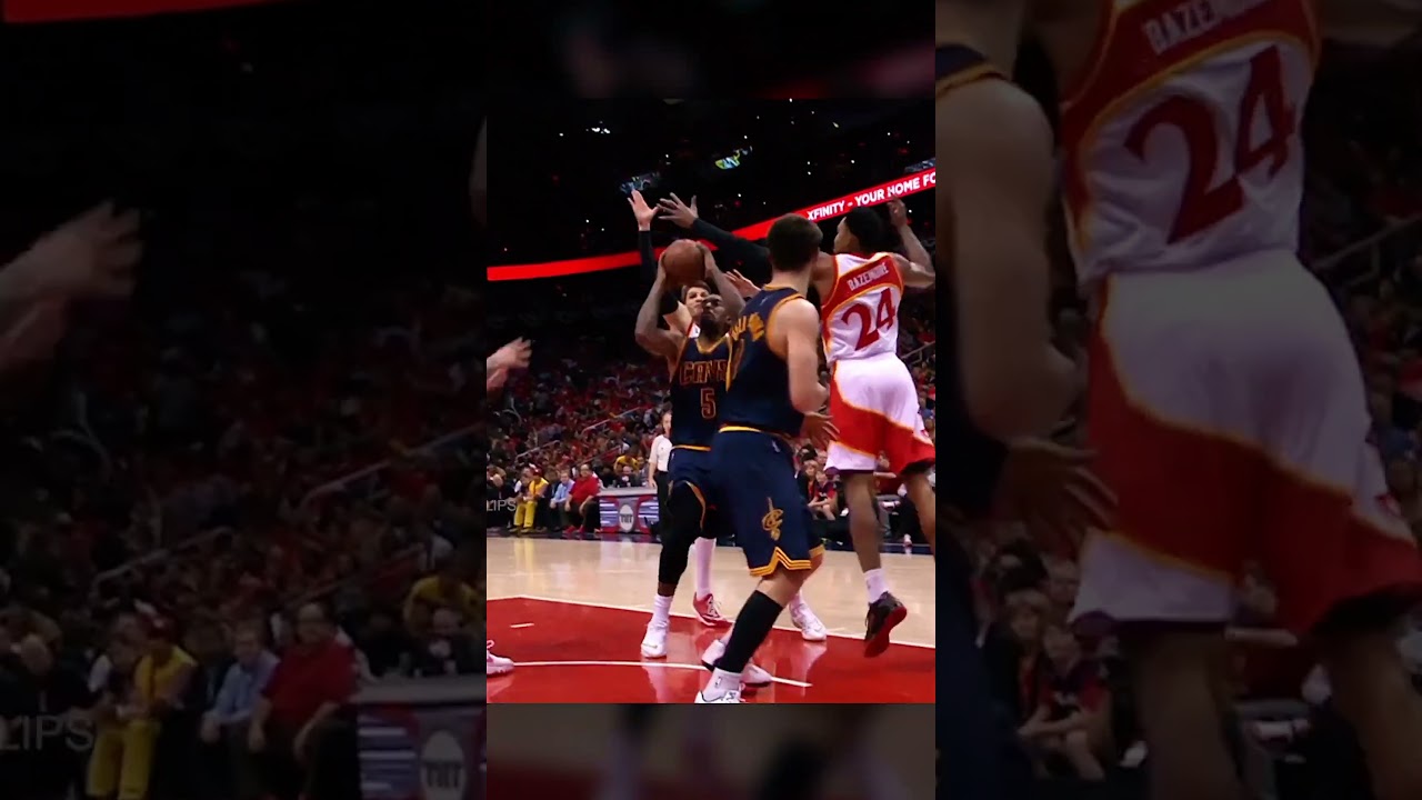 J.R Smith turning into Kyrie 😳