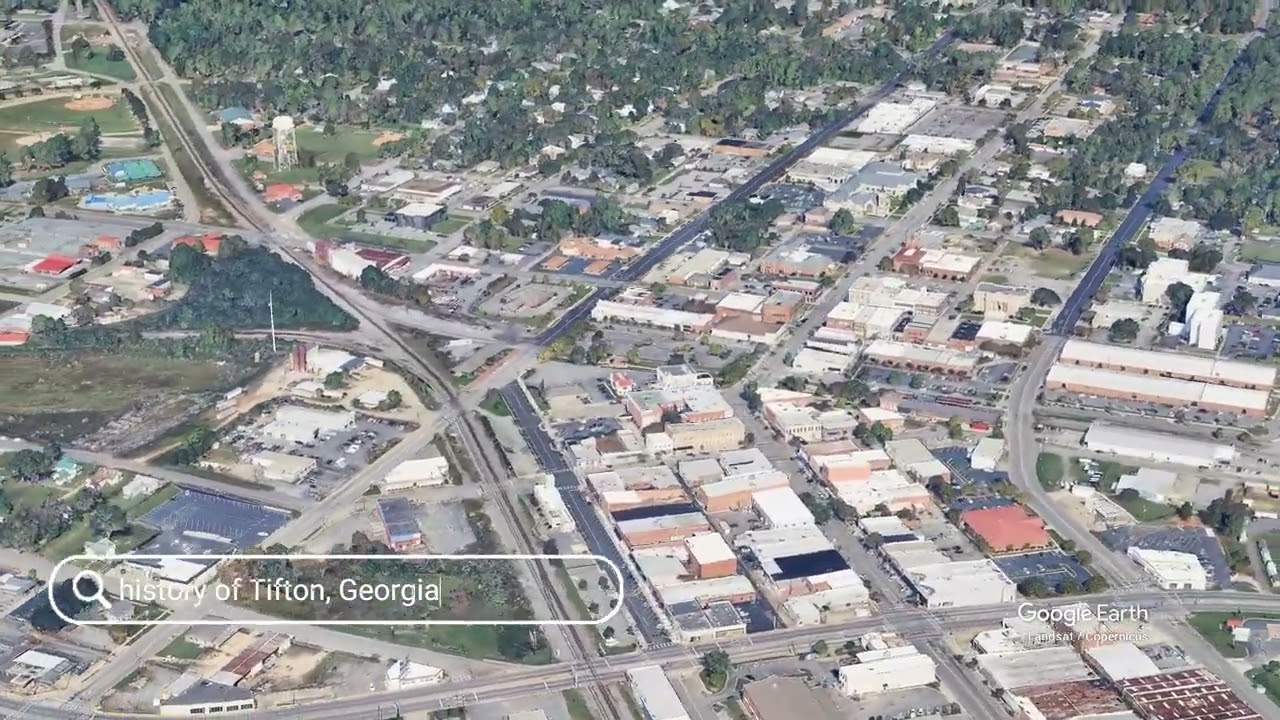The history of Tifton, Georgia