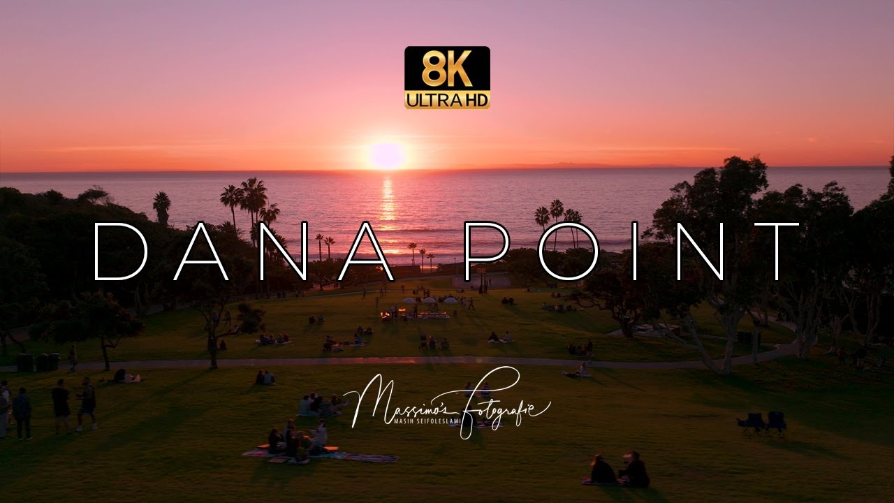 Dana Point, California | Drone Film 8K