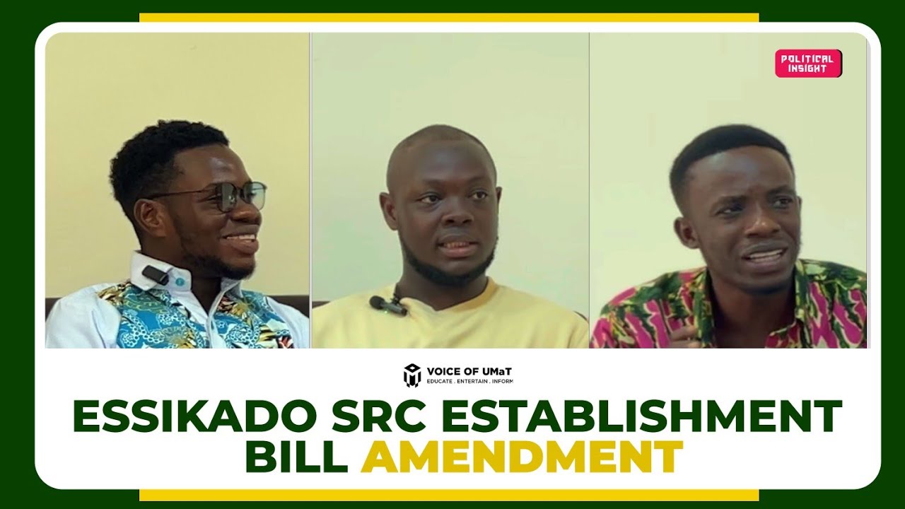 Political Insight (EP. 1) : ESSIKADO SRC ESTABLISHMENT BILL AMENDMENT
