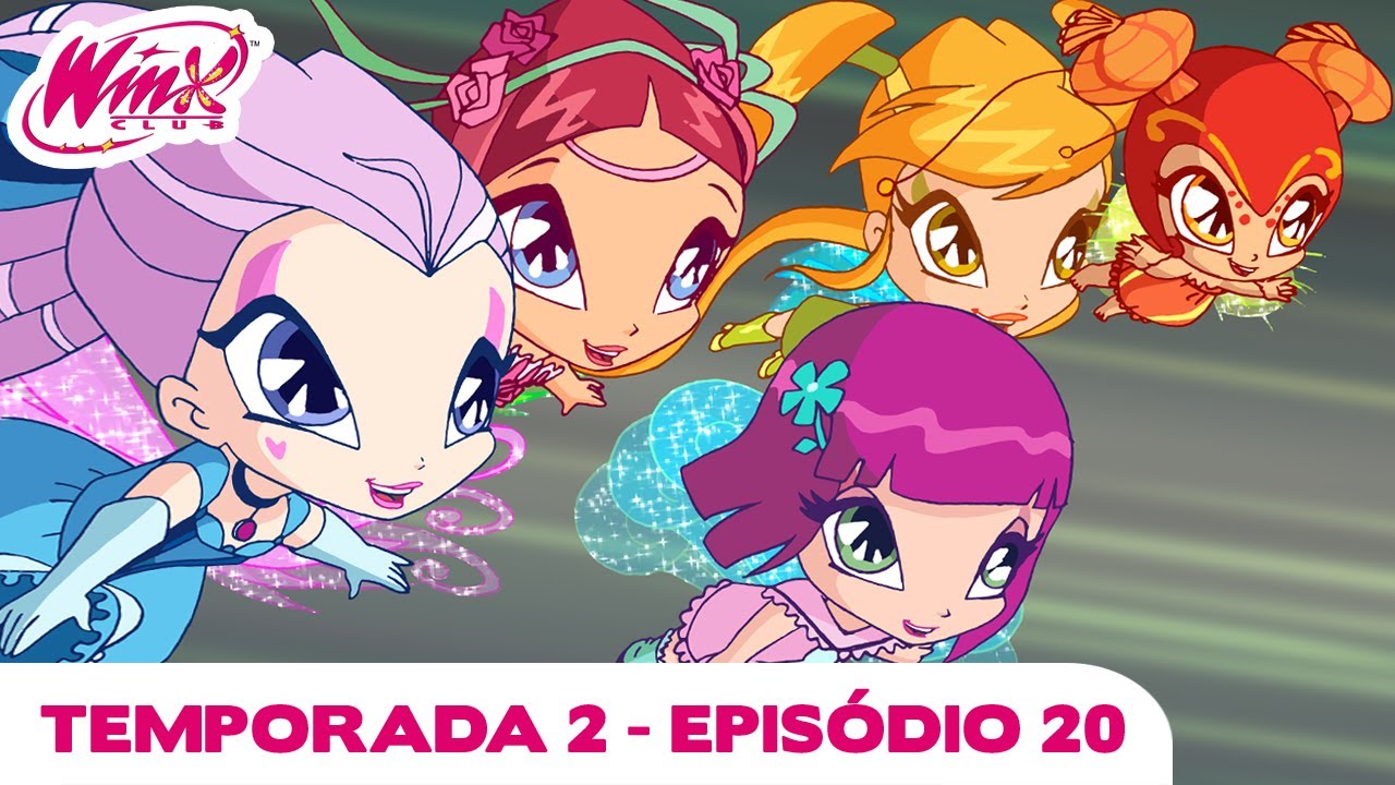 Winx Club - Temporada 2 Episódio 20 - A Aldeia das Pixies - EPISÓDIO COMPLETO
