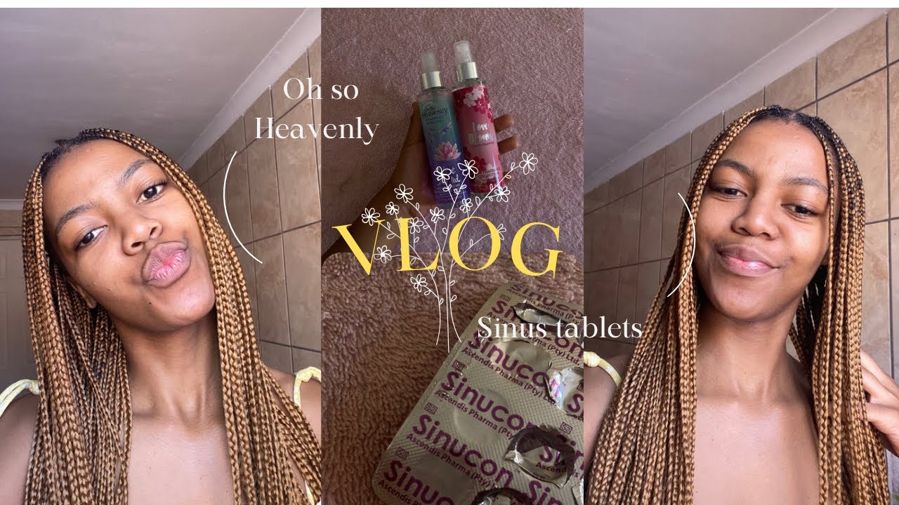 Spend a few days with me | trying oh so heavenly body mists | sinus has me on a chokehold