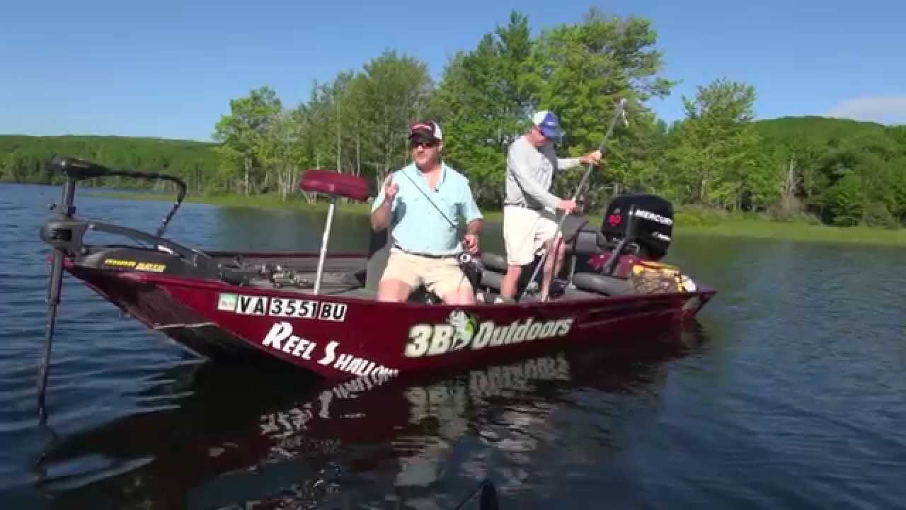 3B Outdoors TV - Mystery Lake Smallmouth Bass Fishing