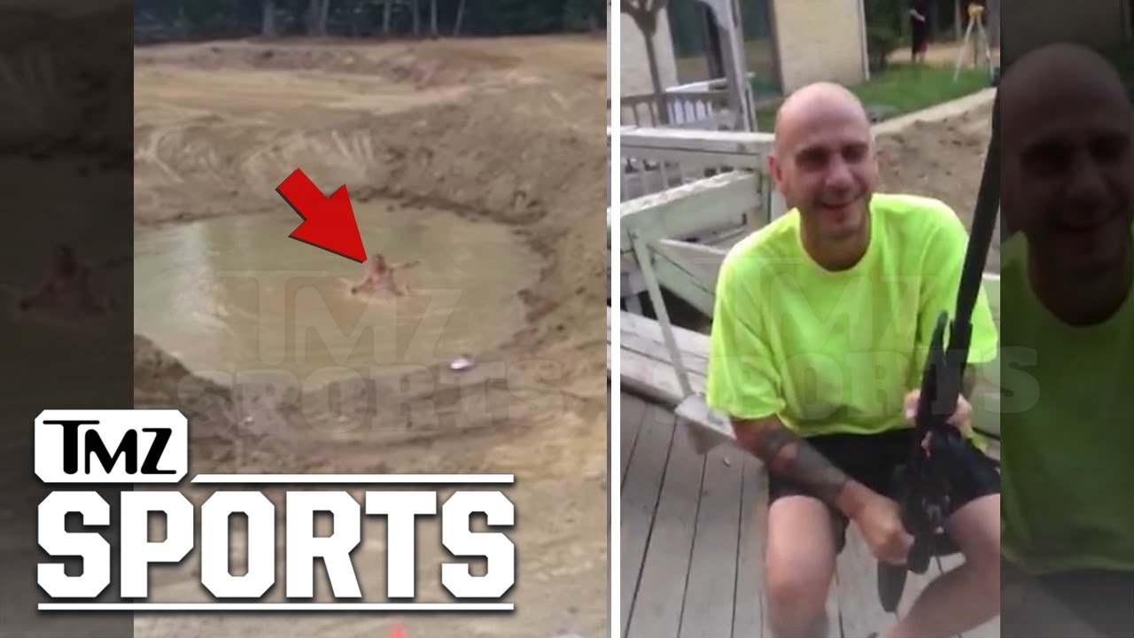 Video Of Boxer Kelly Pavlik Alleged Pellet Gun Attack...'You Just Shot Me' | TMZ Sports