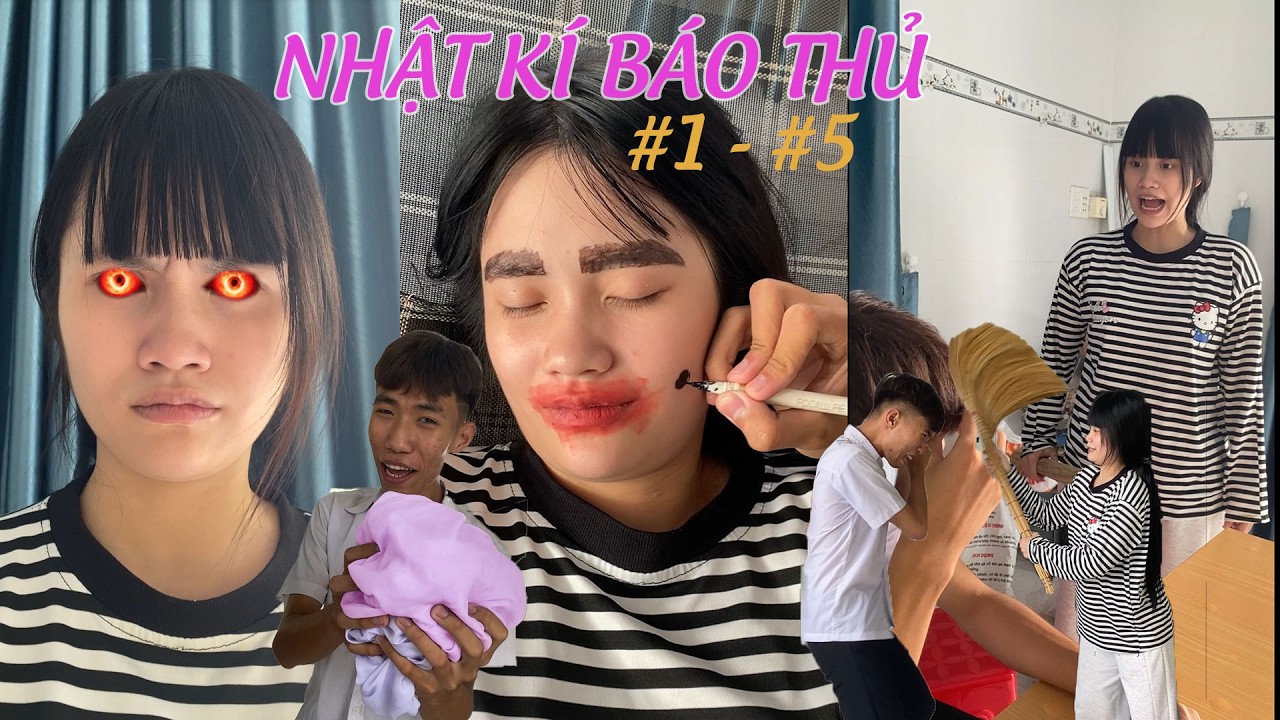 NHẬT KÍ BÁO THỦ #1 - #5 : ĐỪNG ĐỂ CON TRAI TRÔNG MẸ NGỦ, KHI KU BÁO XIN TIỀN ĐI CHƠI NET || AK6