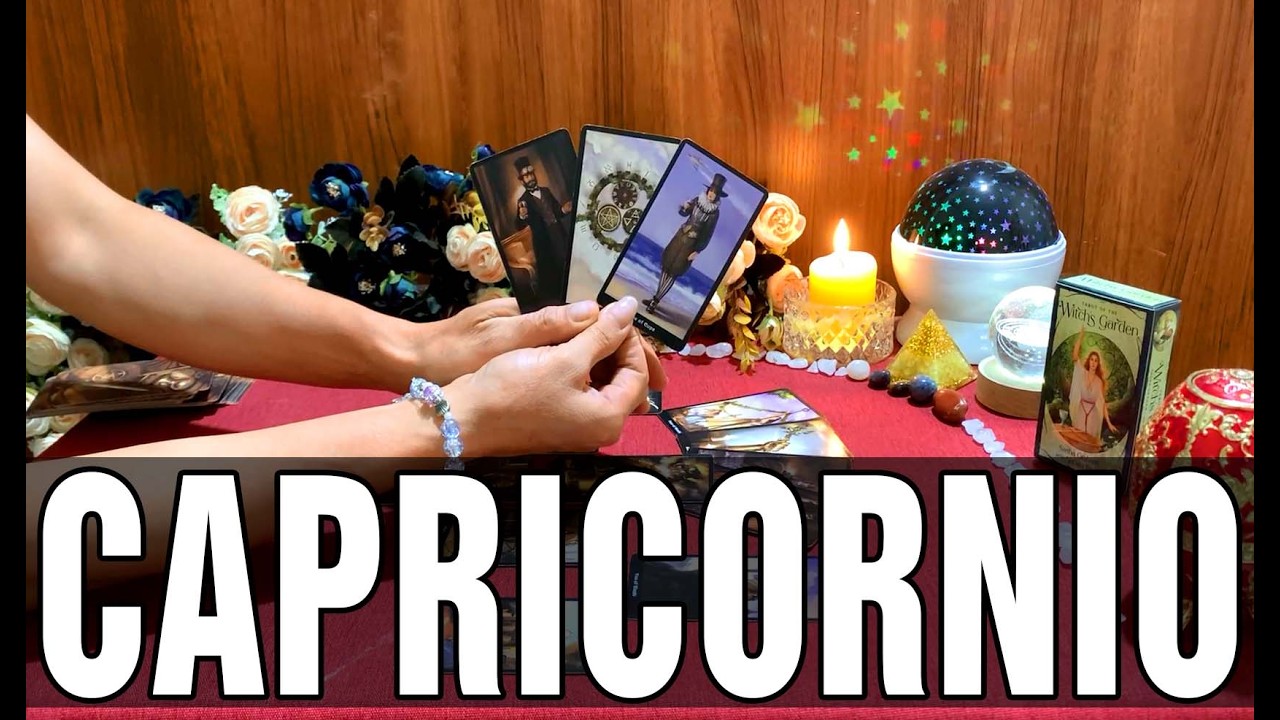 CAPRICORNIO SE ACERCA UNA VICTORIA SUPREMA! EL DINERO FLUYE HACIA TI Y UN CORAZÓN TE ELIGE SIN DUDA